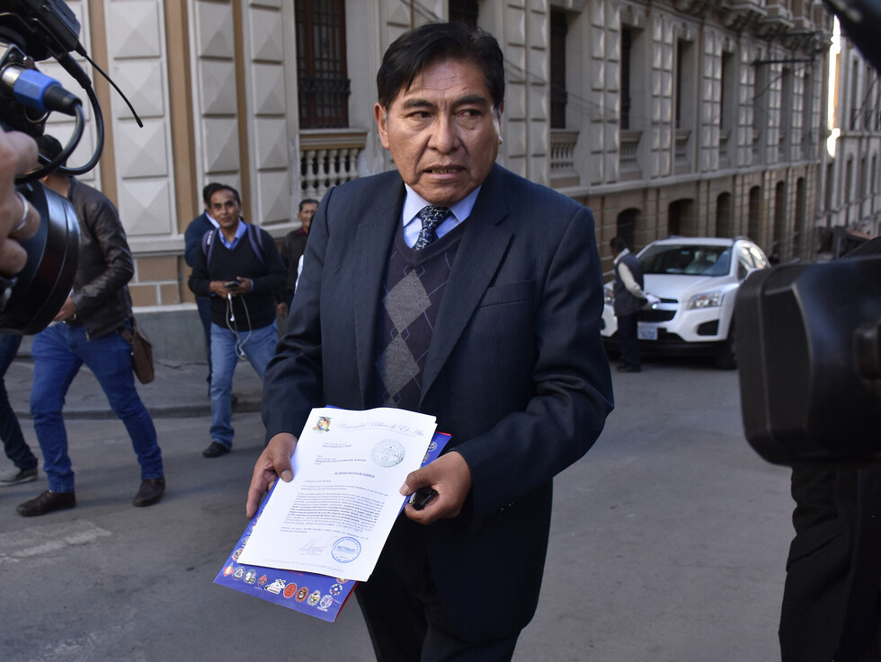 UPEA culpa a “infiltrados” de generar violencia y anuncia más movilización