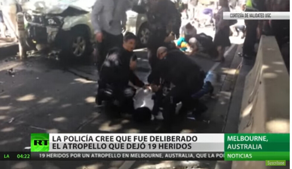 Mató a 6 personas, hirió a 30 y dice ser Jesús