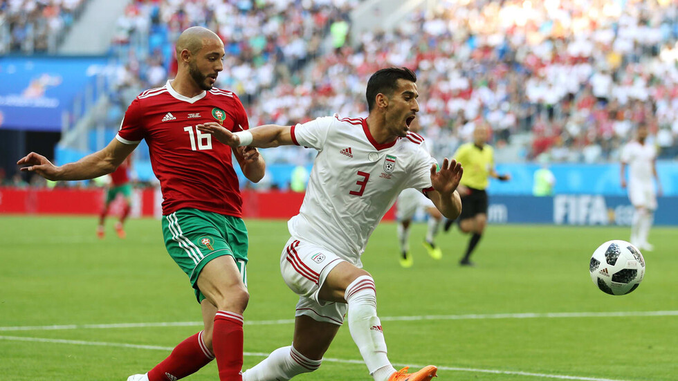 En la agonía y con gol en contra, Irán superó a Marruecos
