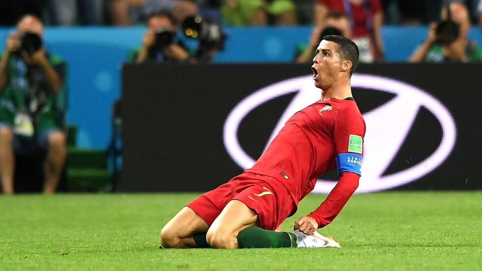 Cristiano con hat-trick impidió el triunfo español