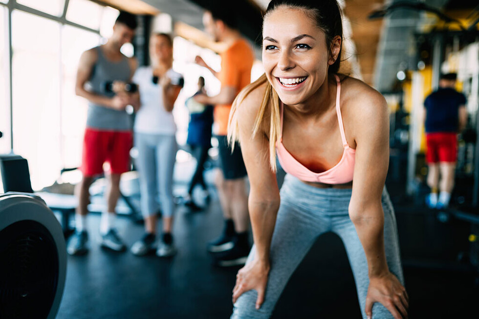 ¿La primera semana en el  gym?