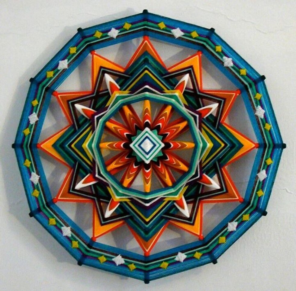 Dictan hoy taller de Mandalas Huicholes