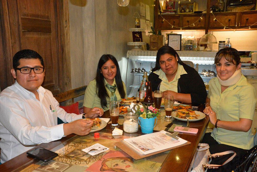 Una jornada en el restaurante Belén