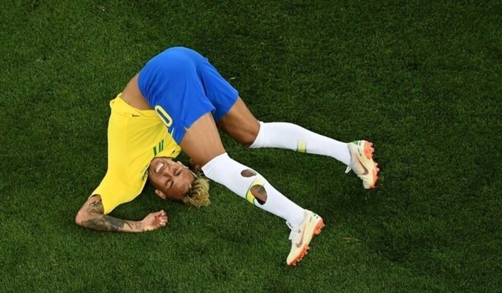 Neymar no está al cien por cien y se le notó