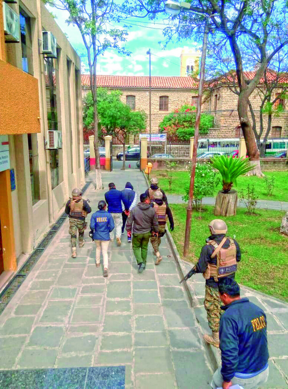 A la cárcel funcionario acusado de asesinato