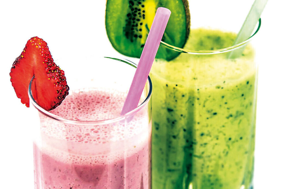 Más nutrientes con jugos vegetales