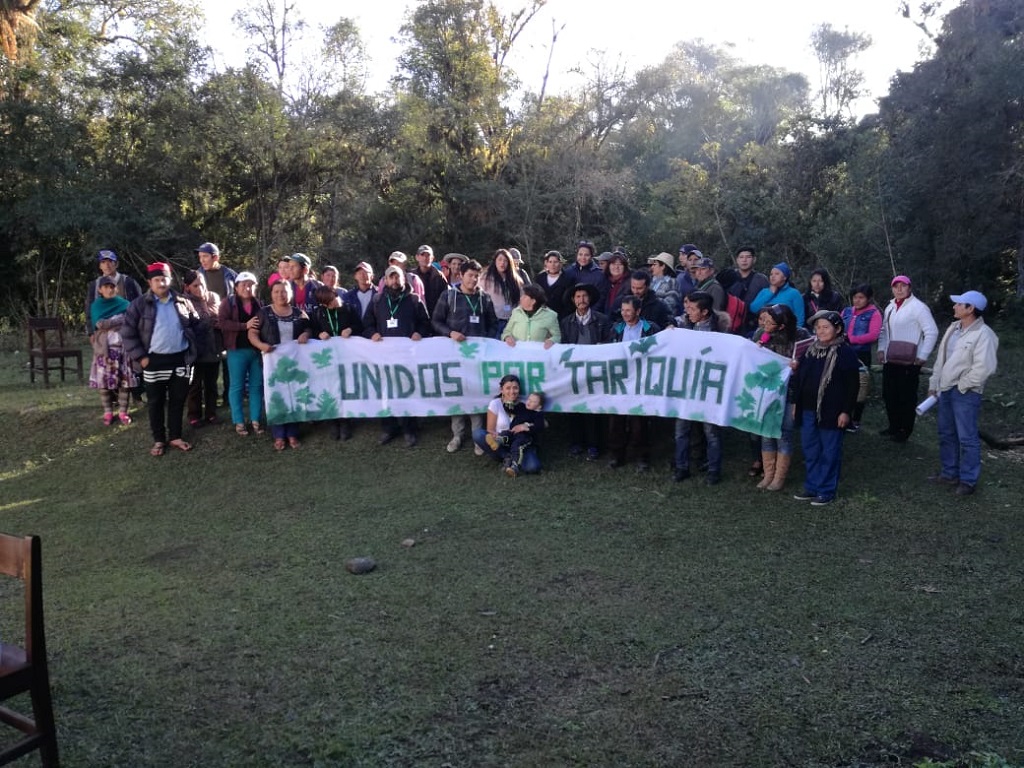 Comité de defensa de Tariquía preocupados por la explotación petrolera