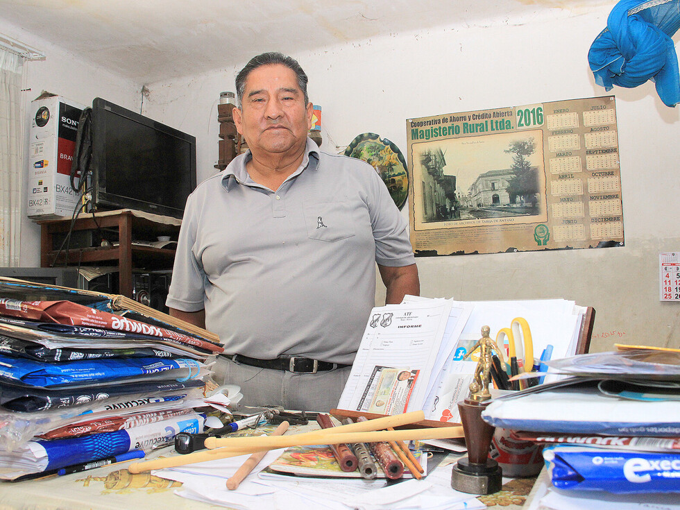Luto en el fútbol tarijeño por Víctor Alcoba