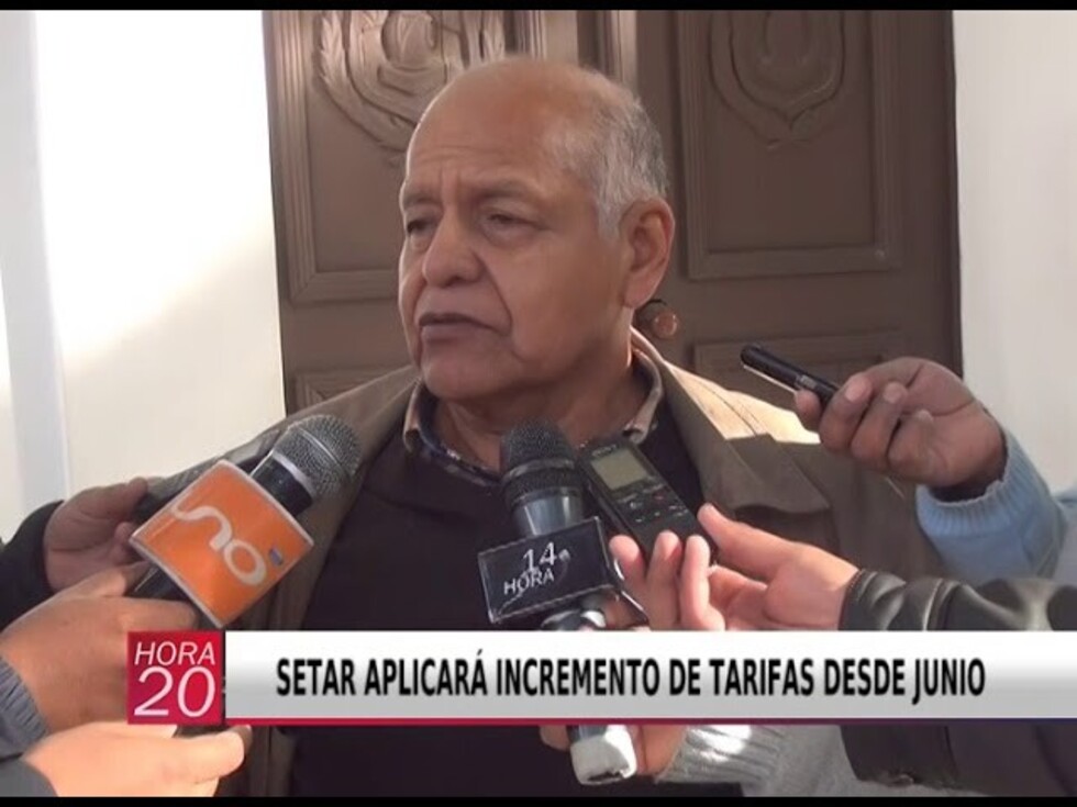Por orden de la AE  aplicarán  incremento de tarifas desde junio