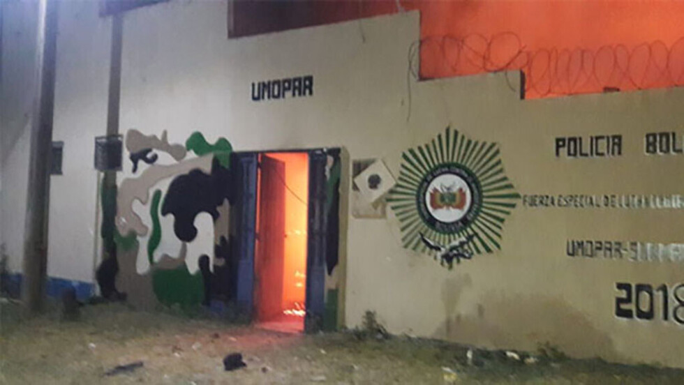 Queman un puesto de Umopar por muerte de un joven en San Matías