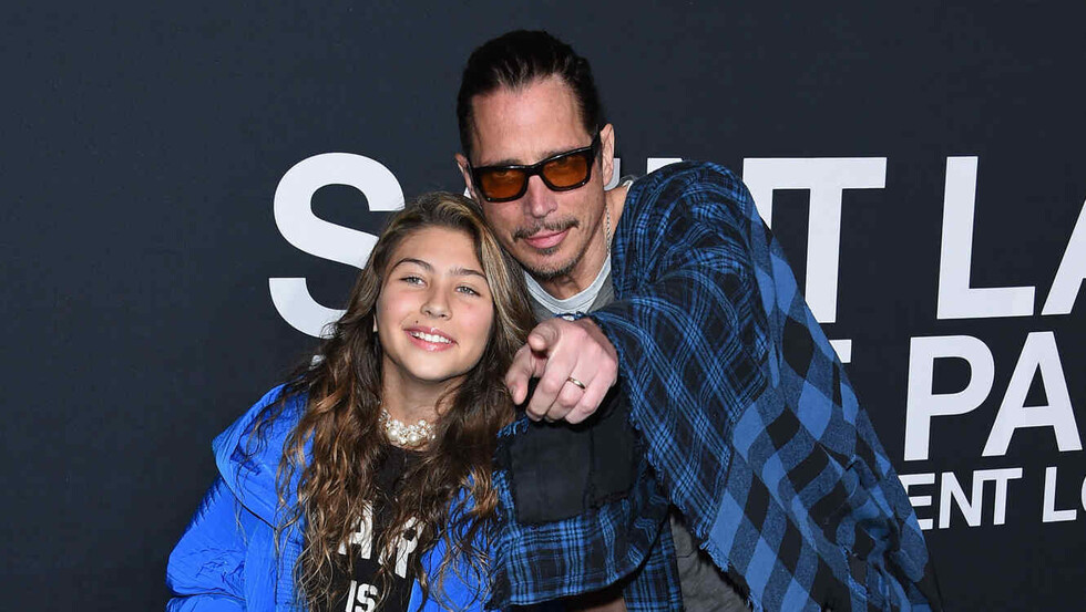 La hija de Chris Cornell publica  emotivo dúo