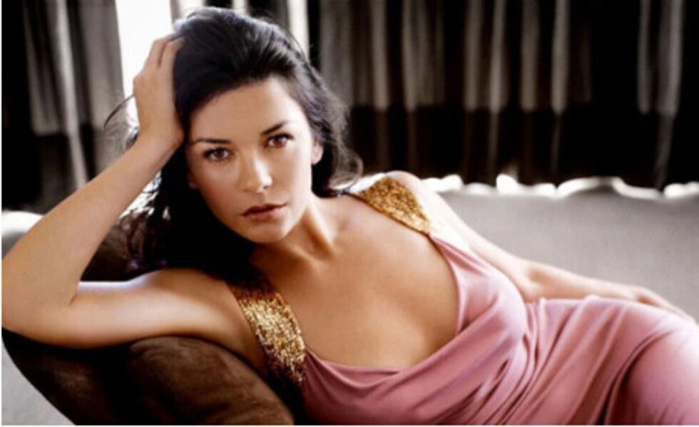 Zeta-Jones habla sobre su riqueza, vida y belleza