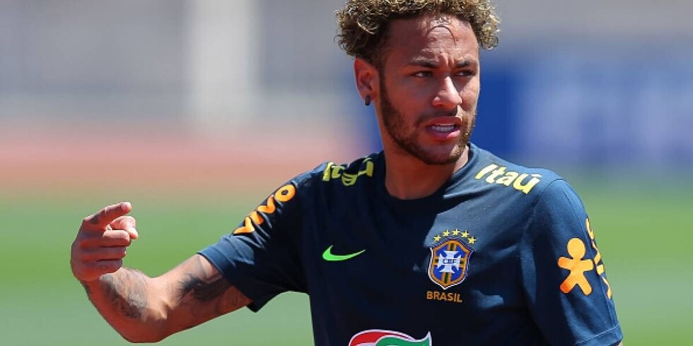 Neymar: “Me entrené bien, todo está tranquilo”
