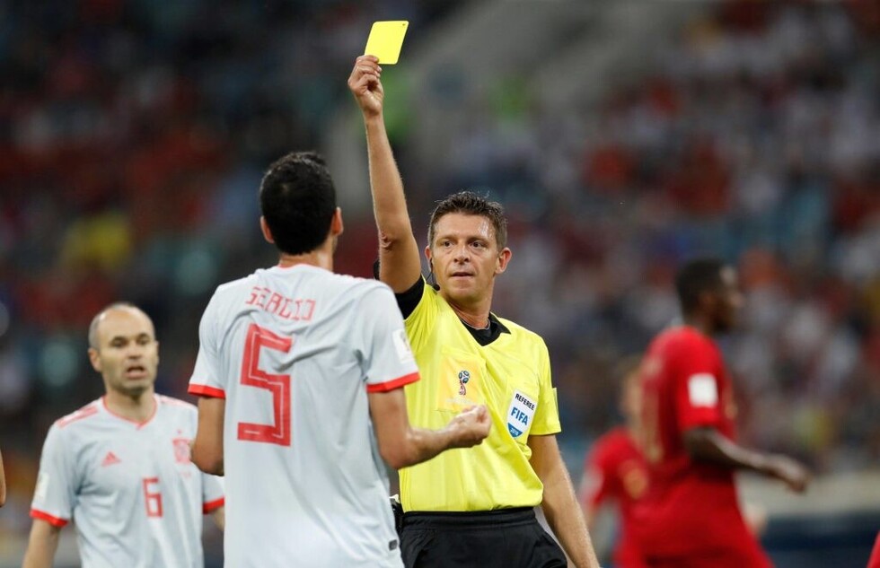 ¿España y Portugal definen por tarjetas?