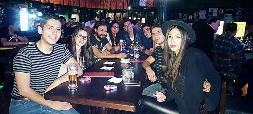 Concierto de la banda Brownies