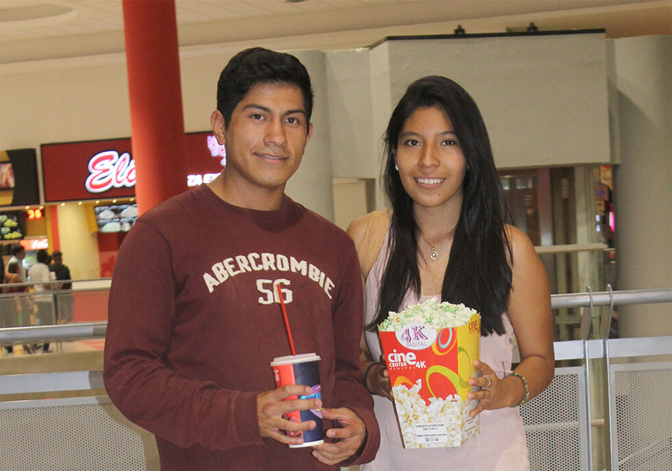 Una noche en el Cine Center