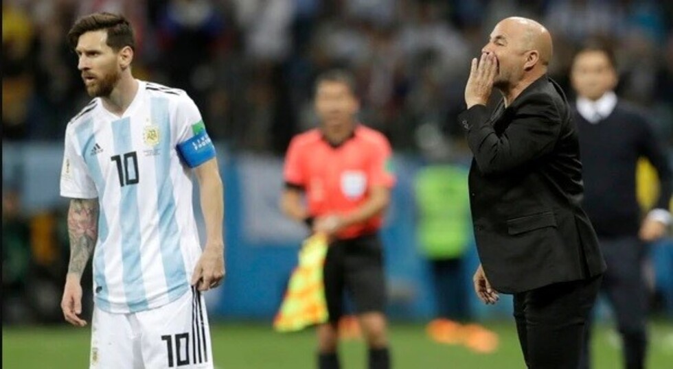 La relación entre Sampaoli y los jugadores está en plena crisis