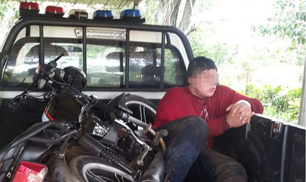 Motochorro salió del Penal y volvió a las calles a delinquir