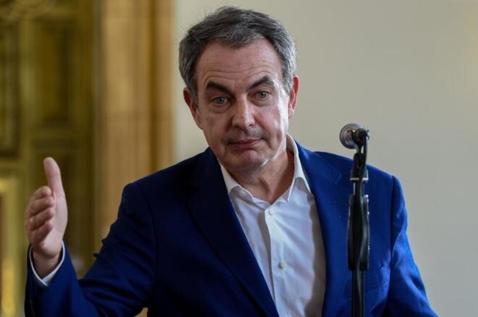 Rodríguez Zapatero llega a La Paz para exponer sobre España y el futuro de la UE
