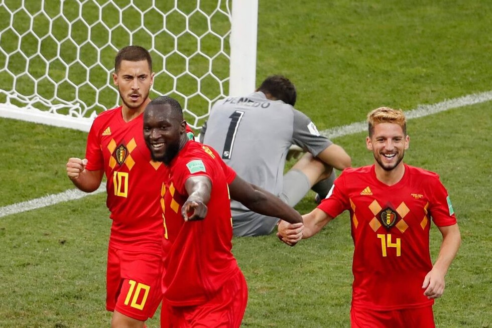 Bélgica, México y Alemania, el menú para hoy