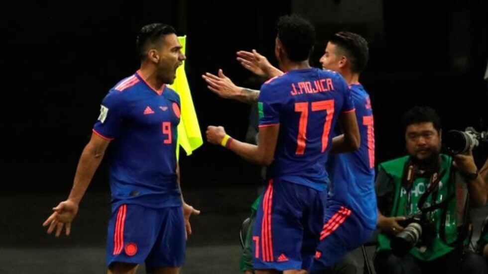 Colombia goleó a Polonia y se ilusiona con la clasificación