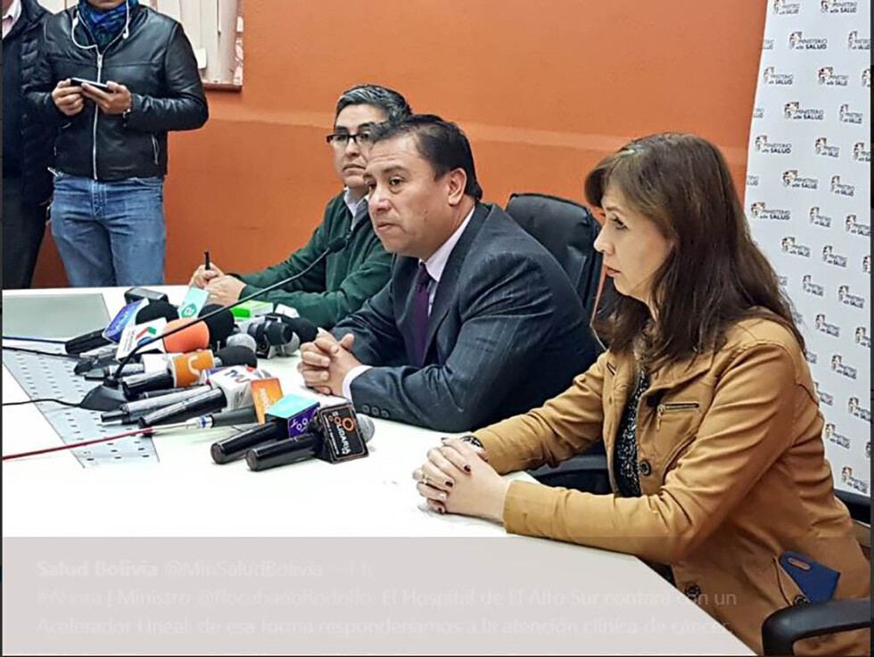 Declaran ilegal paro médico en La Paz y anuncian descuentos