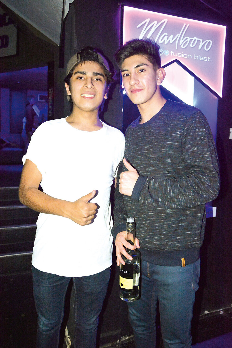 Noche de fiesta en Bunker