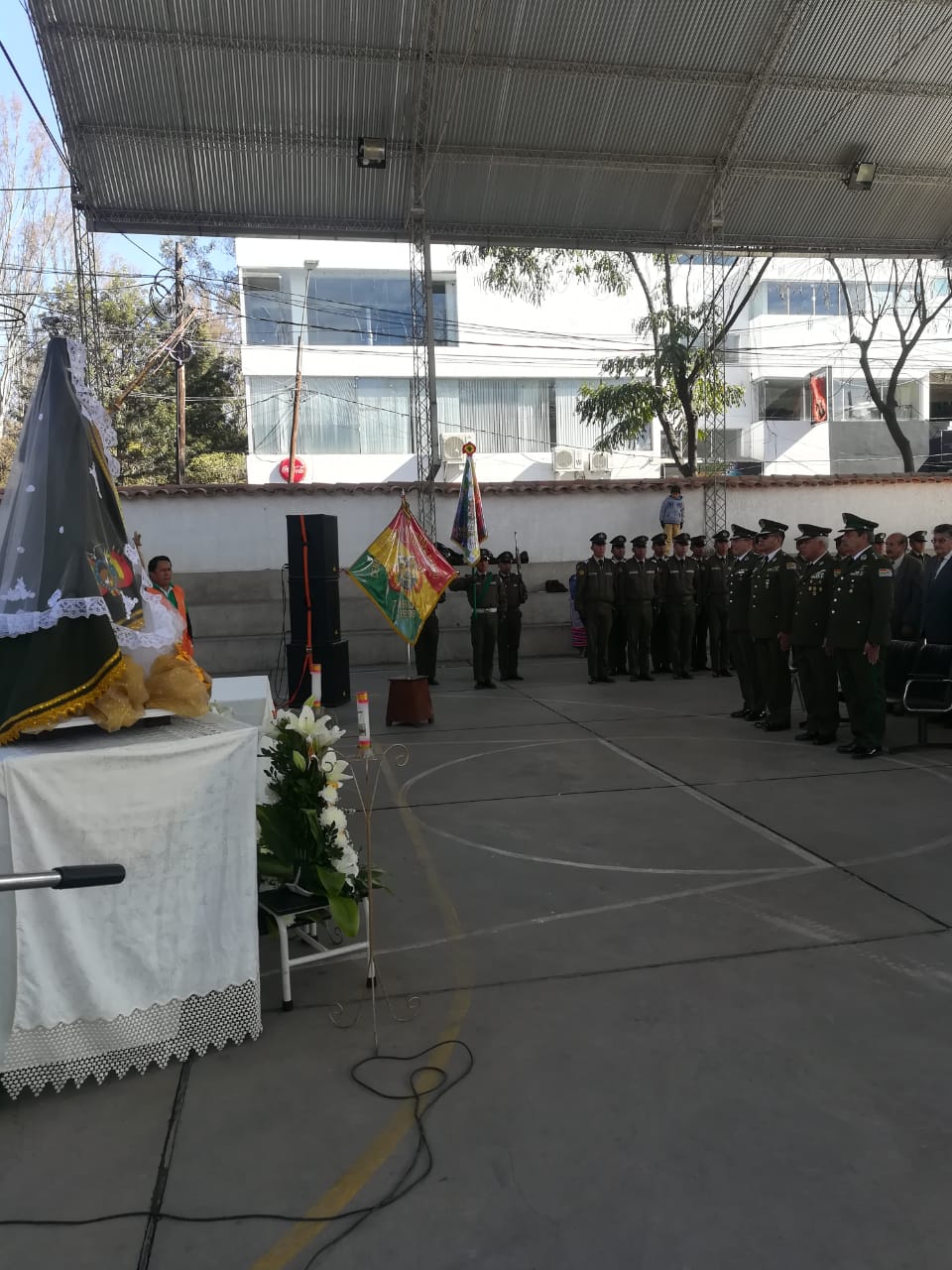 Policía ultima detalles para conmemorar sus 192 aniversarios