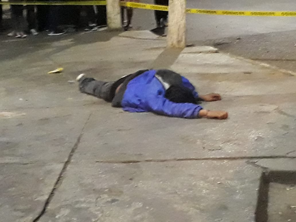Persona NN fue apuñalada a la altura del Puente San Martín