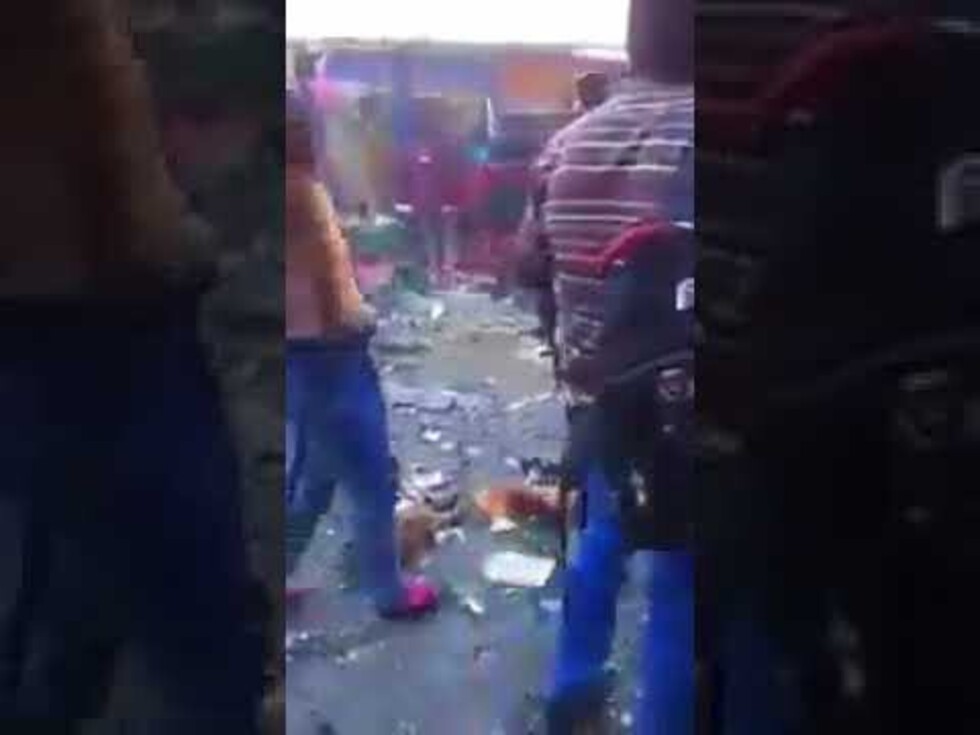 Explosión de artefacto casero deja tres personas heridas en El Alto (VIDEO)