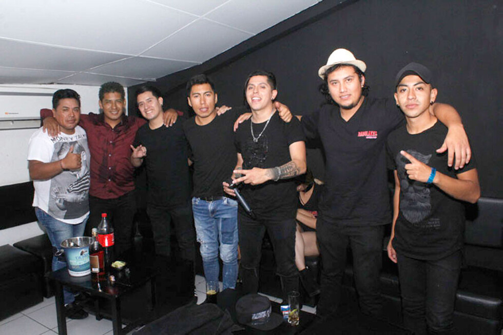 Noche de rumba en Tarija