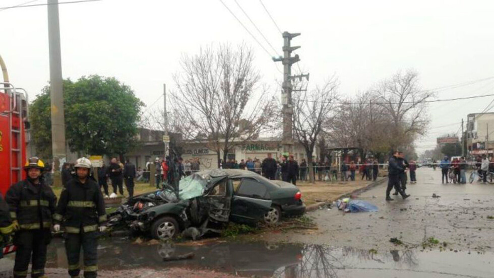 Un loco al volante dejó a 2 mujeres sin vida