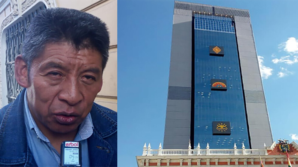 Montes: Sauna en nuevo Palacio es para que Evo no enferme por estrés