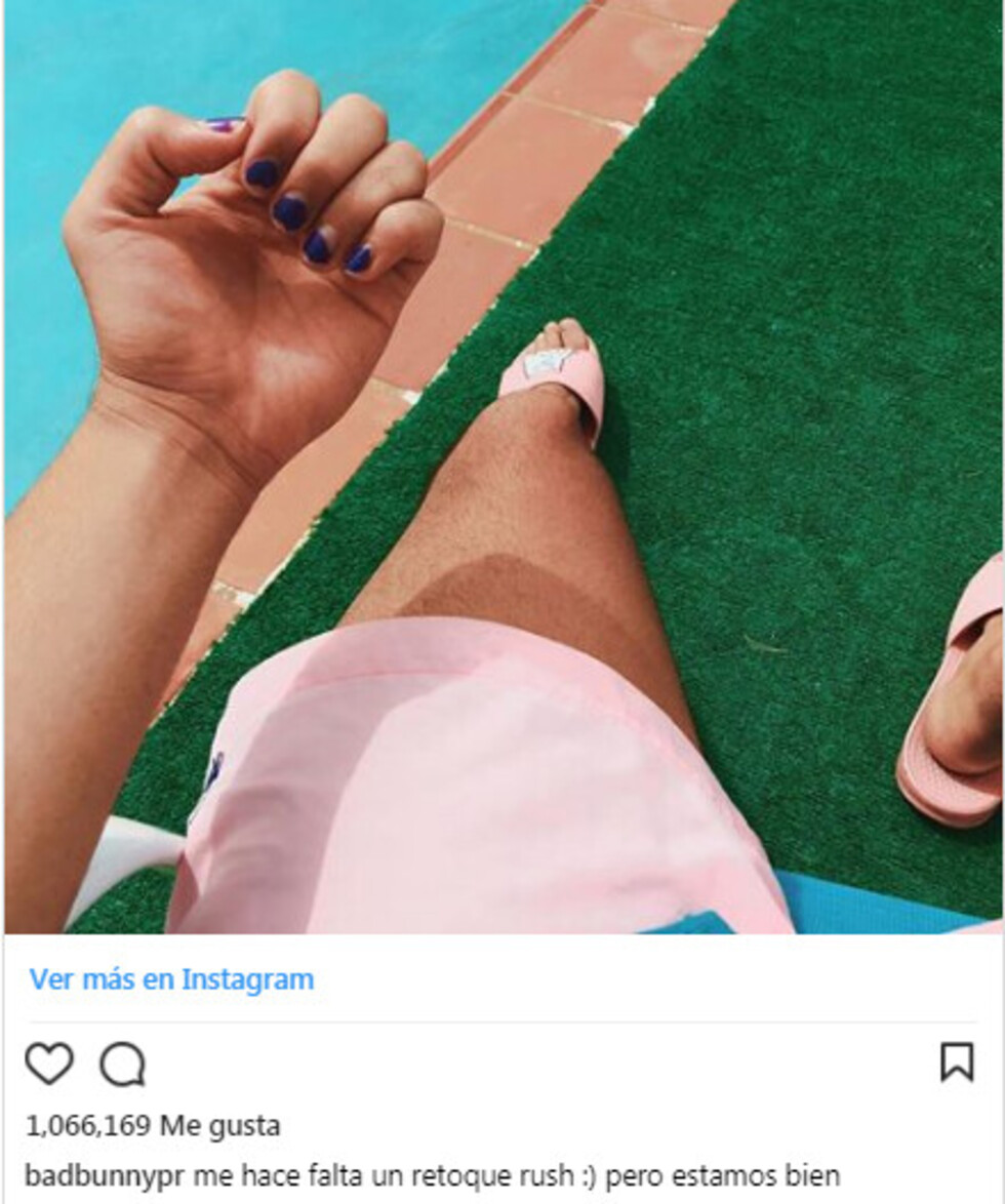 Surgen dudas  de la sexualidad  de Bad Bunny