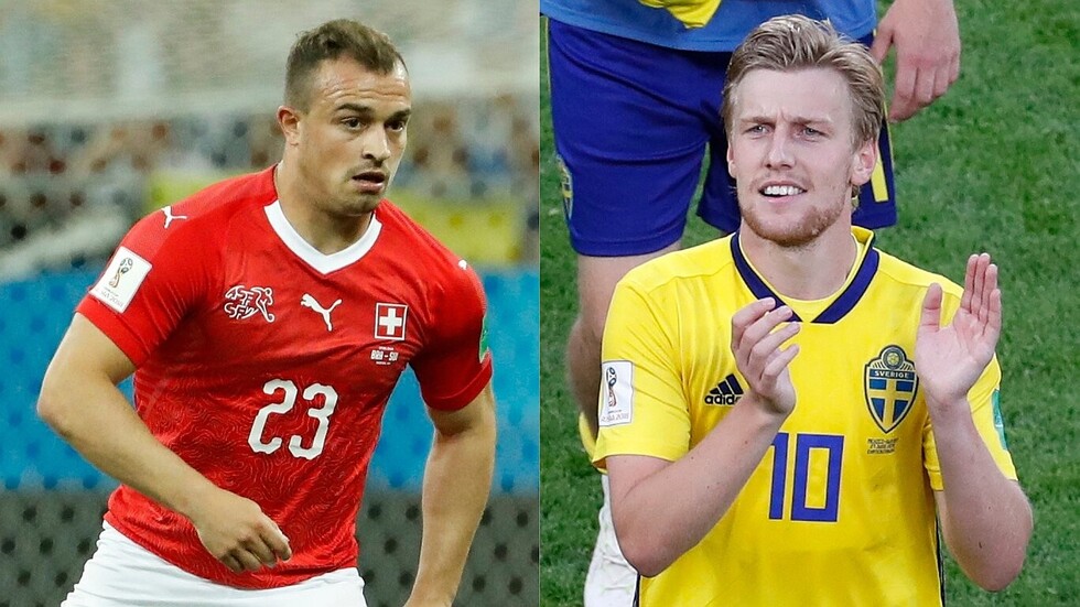 Suecia-Suiza: Duelo sin galácticos, pero con oncenos aceitados