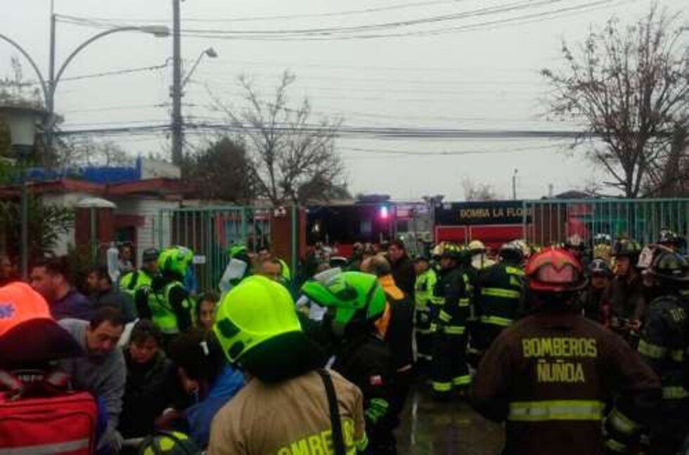 Incendio en  una casa de  reposo deja  2 muertos