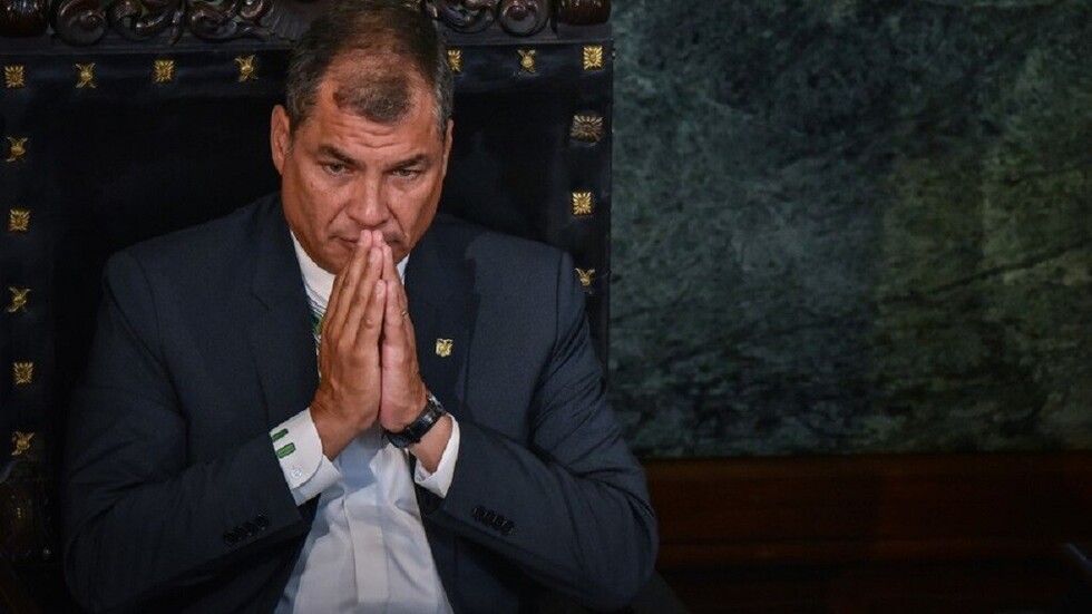 Ecuador: Jueza ordena prisión preventiva contra expresidente Correa