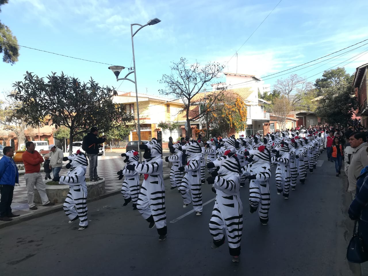 Cebritas cumplen 8 años al servicio de Tarija