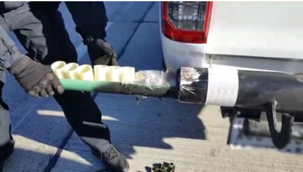 Detuvieron  a un hombre  que ocultaba  32 granadas