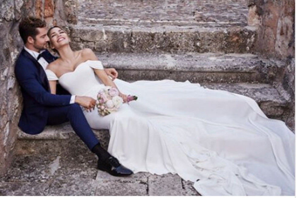 David Bisbal  se casó en una boda íntima