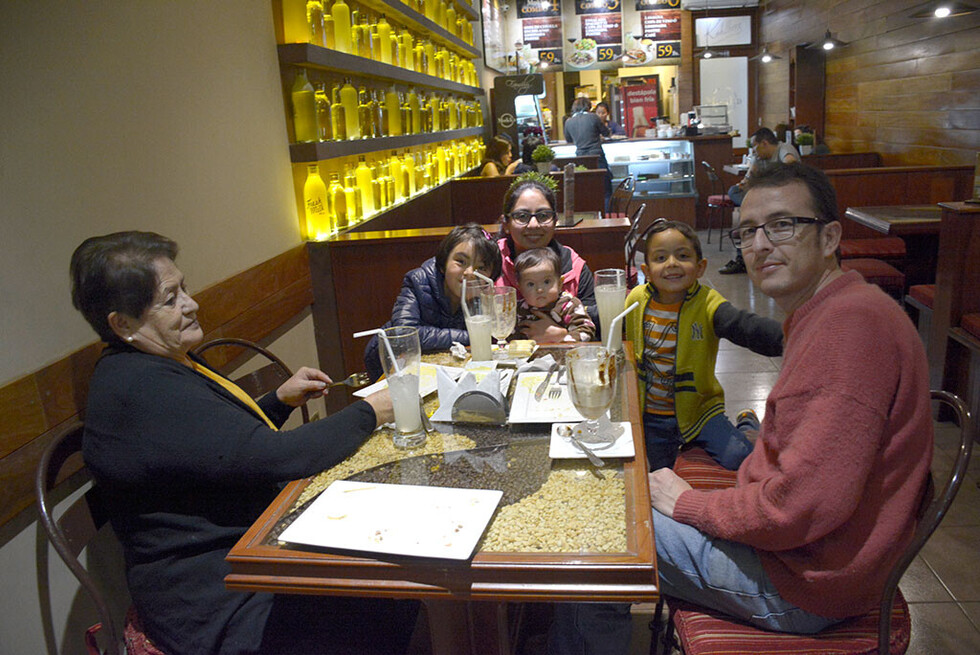 Jornada  familiar en el Café Mokka