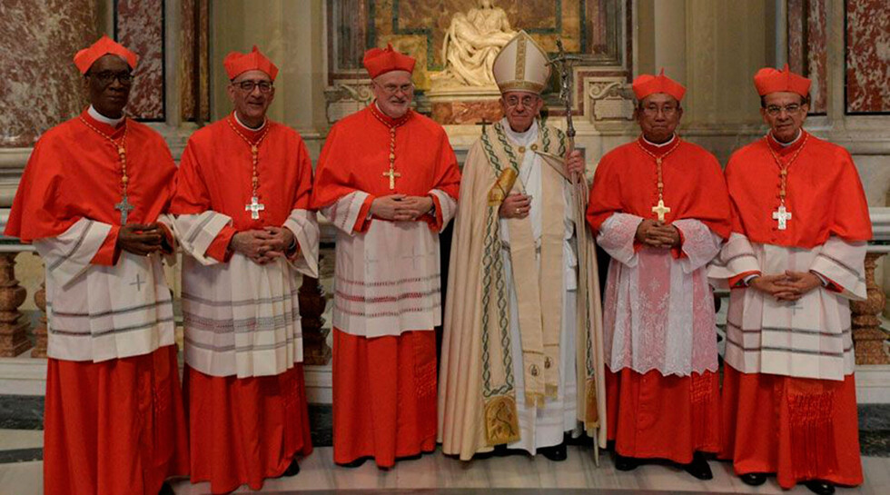 Toribio, el controversial cardenal indígena nombrado por Francisco
