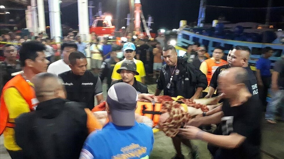 Un muerto y más de 50  desaparecidos en naufragio