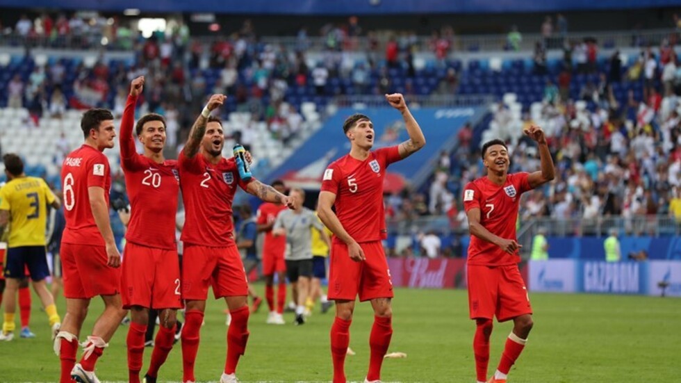 Inglaterra derrota a Suecia y gana el boleto a las semifinales del Mundial