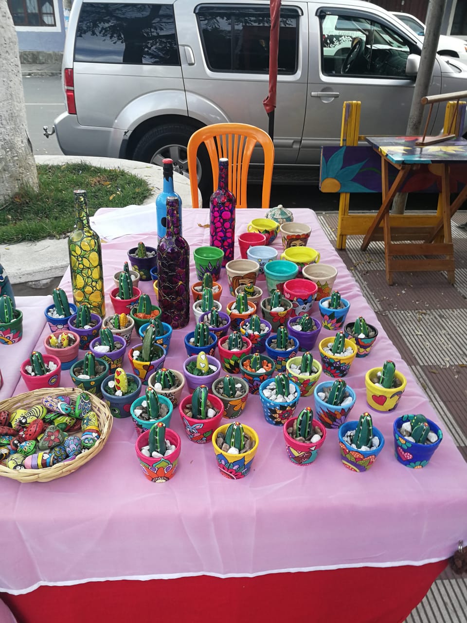 Realizan Feria de Integridad Cultural en la plazuela Uriondo