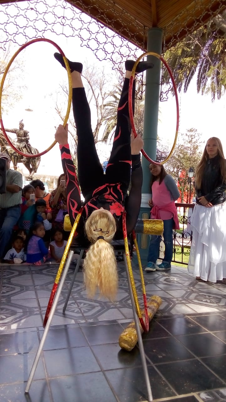 La magia del Circo Estelar de Rusia llega a Tarija