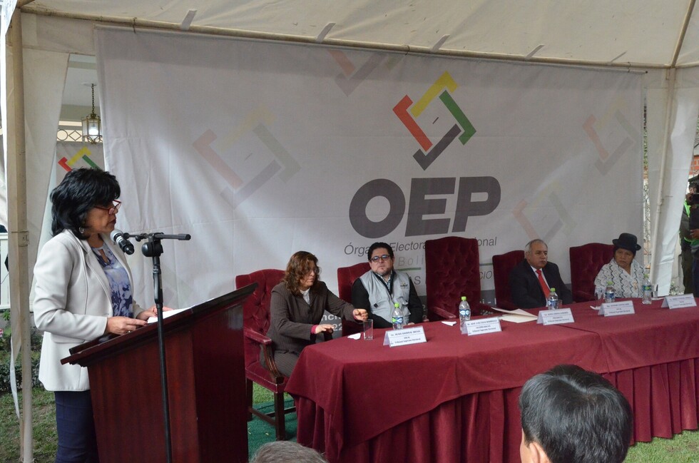 Revocatorios entre contradicciones de la Constitución y la Ley de Régimen Electoral