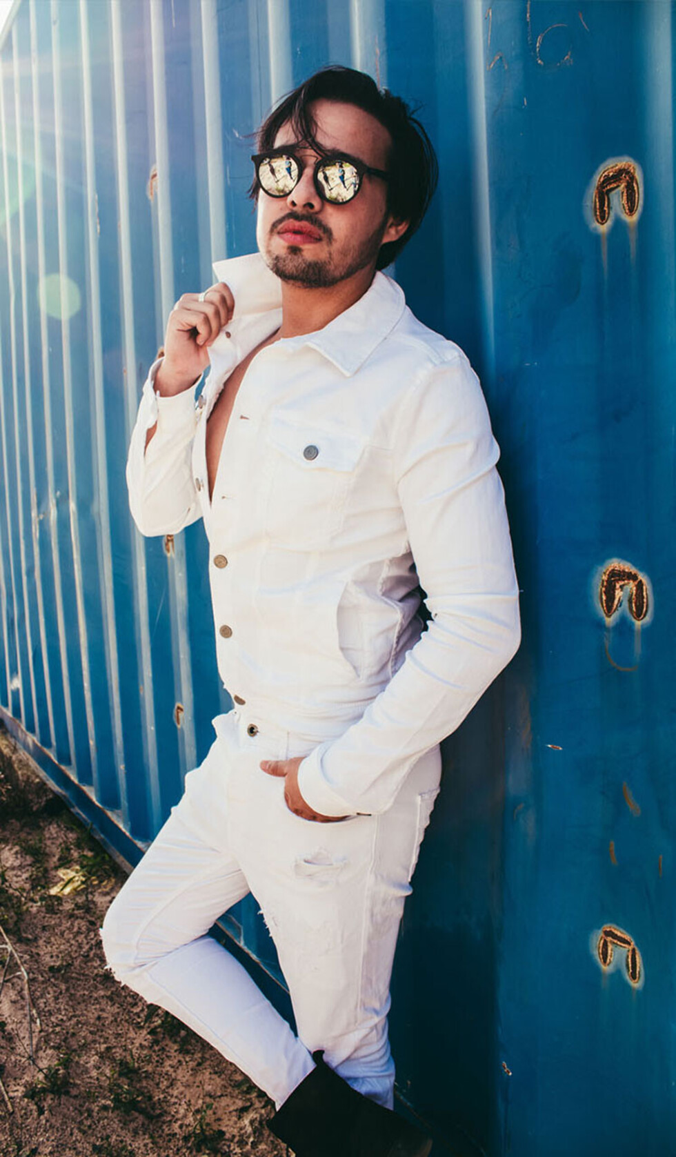 Axl Miranda bailarín profesional
