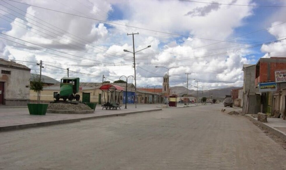 Un niño fue atacado por  un pitbull  en Uyuni