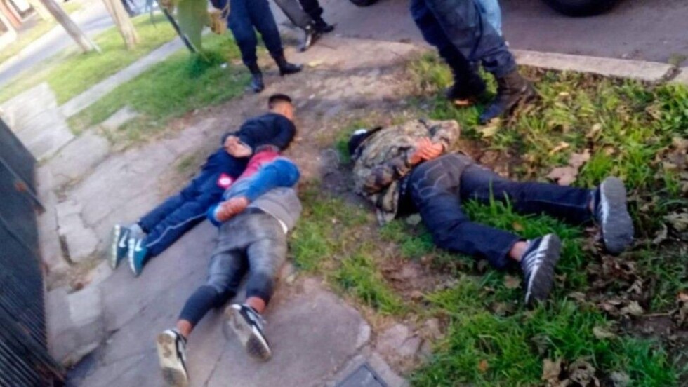Niña ayudó a capturar banda de delincuentes